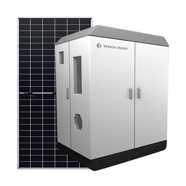 Container Energy Storage For Hospital